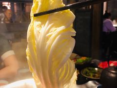 肉下面的白菜-湊湊火锅·茶憩(和平大悦城店)