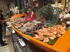 -北京希尔顿逸林酒店-逸轩西餐厅-自助餐厅