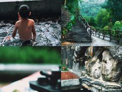 -古龙峡漂流