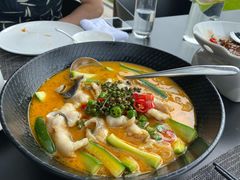 青瓜鲜椒鱼-木守西溪溪隐餐厅