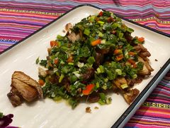 大理风味炝香鸡-香巴拉云南餐厅(华莱坞店)