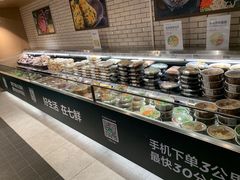 面包甜点陈列柜-7fresh七鲜(大族广场店)