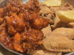 韩式炸鸡-MI WU FACTORY米屋美食工厂餐厅(绿地店)