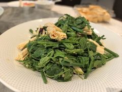 凉拌丝瓜尖-巴渝菜馆(涿州店)