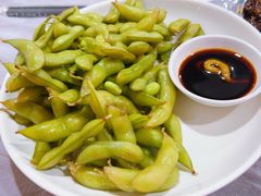 冰镇毛豆角-辣螃铠盆盆蟹大排档(总店)