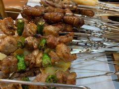 -二红烧烤排骨串(麦岛店)