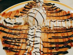 冰淇淋巧克力酱可丽饼-La Creperie法餐厅(桃江路店)