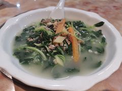 上汤白菜苗-广记餐厅(万福路店)