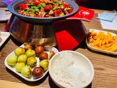 -龙少爷碳火干锅(环球中心店)