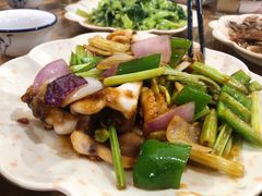 铁板鱿鱼-南记食粥坊·宵夜大排档(莲花总店)