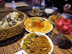 -蚝堡海鲜·威海菜·海肠捞饭·烧烤·亚洲吃蚝公司(幸福门店)