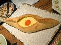 阿扎尔哈恰普里格鲁吉亚奶酪饼-格鲁·秀色Georgia’s Feast