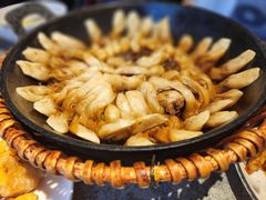 -华盛园卷子王农家菜水库鱼