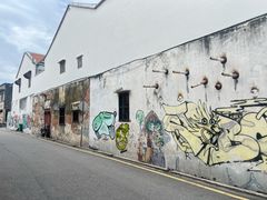 -槟城街头艺术街区