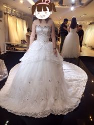 点击看大图 韩国天使嫁衣礼服馆-韩国天使嫁衣婚纱礼服馆(上海旗舰店)