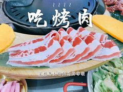 调味牛五花-玄希浪漫厨房·韩料烤肉(湖滨银泰in77店)