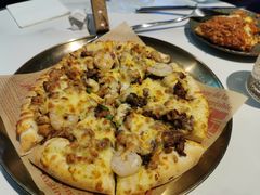 超级至尊披萨-做披萨的奇葩(中海央墅店)