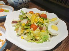 -明洞阿姨·韩式酱蟹烤肉·创意料理(三元桥店)