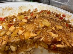 -阿峰饭店·本地土菜馆·农家土鸡煲·一品神仙鸡(报福店)