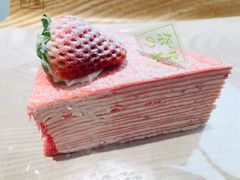 草莓蛋糕-奈雪的茶(凯德新都心店)