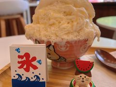 芒果牛乳冰-陈记栗子(长宁路店)