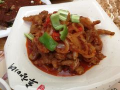 -秋香家韩式炭火烤肉(磐石路店)