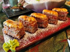 焦糖三文鱼-炙柒Sekinana·精致料理 烧鸟·铁板烧(海上世界店)