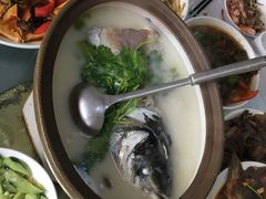 -天乐农家鱼头王(天目湖店)