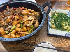 -老钟家烤羊排·敦伊阁清真餐厅胡羊焖饼