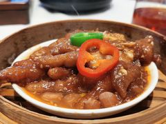 蜜汁蒸凤爪-白天鹅宾馆-宏图府餐厅
