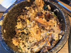 烧肉石锅拌饭-炼火烤肉店