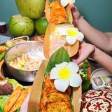 必点的大转盘超值，一次性吃到十几种海南特色美食