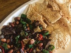 锅巴牦牛肉-小厨子私房菜·云南美食店