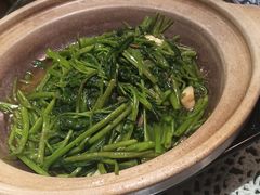 虾酱空心菜-熠盛·本帮菜Bistro(永嘉路店)
