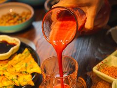 -明洞阿姨·韩式酱蟹烤肉·创意料理(三元桥店)