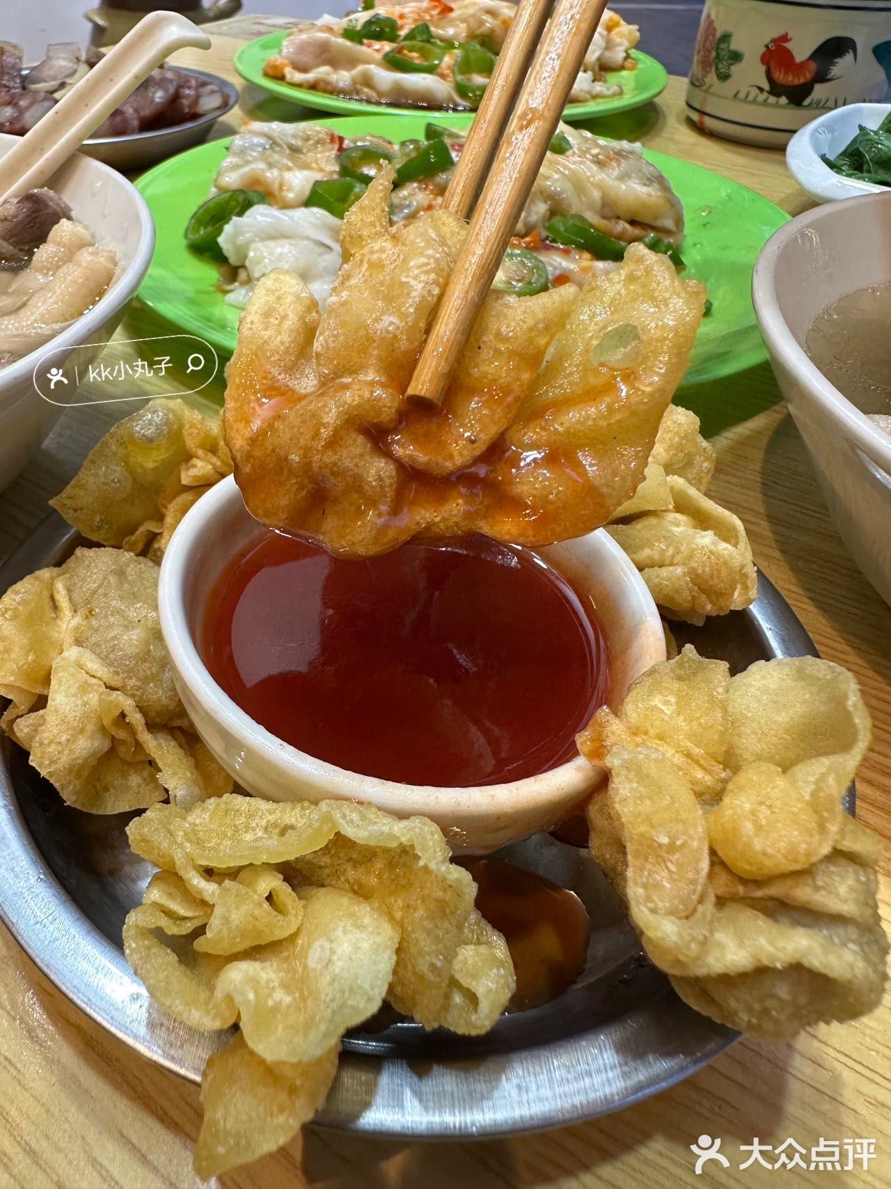 被我找到了！佛山最好吃的咸蛋黄肠粉。。。