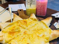 招牌金枕榴莲披萨-沏点Trattoria意大利餐厅(新街口店)