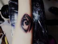 -组合纹身穿孔纹眉TATTOO