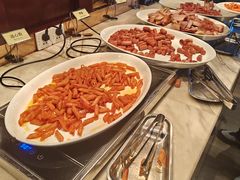 -黄山西海饭店-自助餐厅