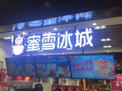 门面-蜜雪冰城(陆家嘴店)