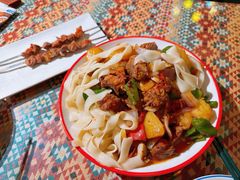 -羊巴道新疆菜·清真(上梅林店)