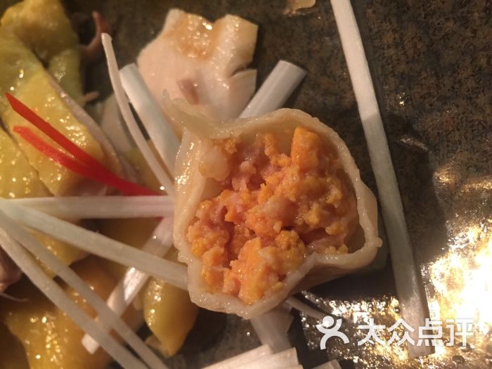 喜鼎海胆水饺(三里屯店)海胆饺子图片 