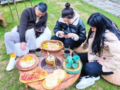 -悦哉·派对·草坪婚礼·围炉煮茶(三圣乡店)