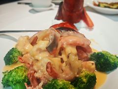 芝士黄油焗波士顿龙虾-老洋房花园饭店(绍兴路店)