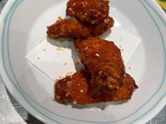 招牌烤鸡翅-姚姚酸菜鱼·金戈戈香港豉油鸡(喜荟城联名店)
