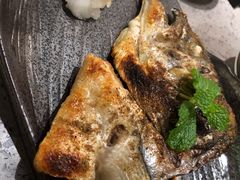 盐烤三文鱼头-小乔回转寿司(沈阳大悦城店)