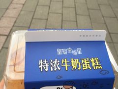 -皇冠幸福里动物奶油生日蛋糕(工业三路店)