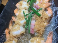 蒜蓉粉丝虾-金牌外婆家(苏州中心店)