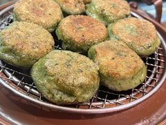 炭烤湘西野菜糍粑-吃饭皇帝大(长宁龙之梦店)