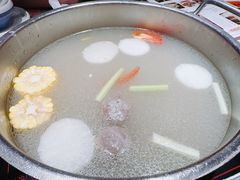-潮牛海记•潮汕牛肉火锅•醉鸡煲•粿条汤(通北路店)